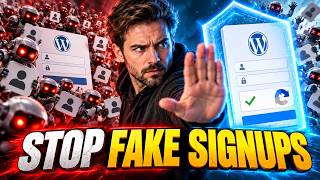 Stop Spamming Forms & Fake Signups on WordPress