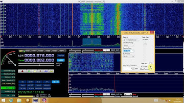 Yoosoo RTL SDR Direct sampling test Tecsun AN-200