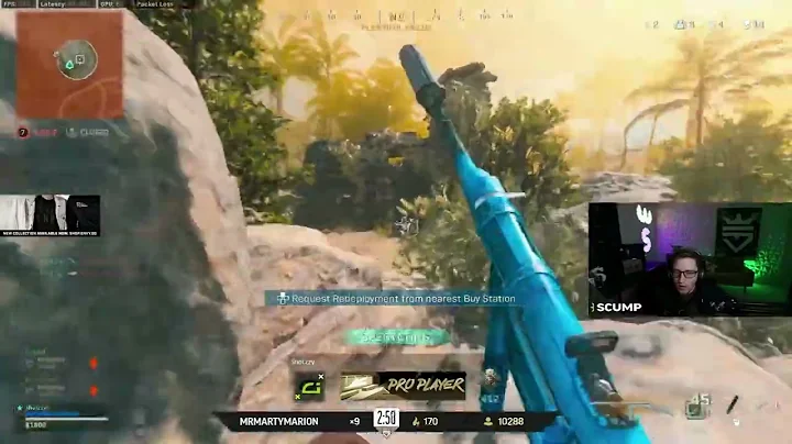 Scump reacts to Shotzzy Caldera Movement...