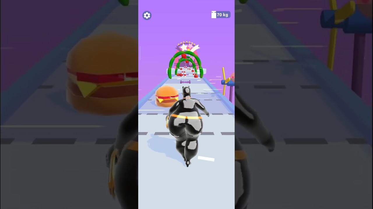 NOOB vs PRO vs HACKER in Body Race 