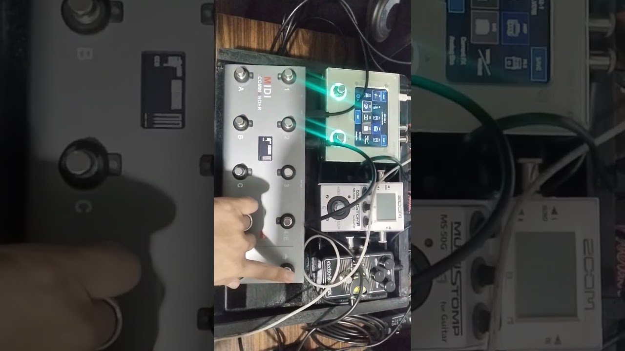 Ampero Mini ll Melo Audio Midi Commander