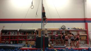 Courteney Ng - Bars, Front stalder sequence to tkatchev