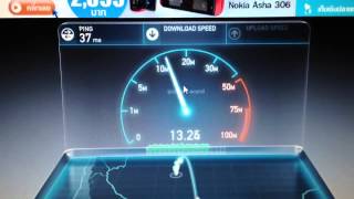 SpeedTest 3BB 13M/1M