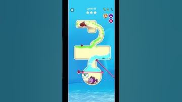 48 Save the fish | Android |GAMEPLAY WALKTHROUGH.#youtubeshorts.#nocommentry Ft. Saran S