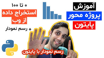 آموزش پروژه محور پایتون: رسم نمودار با پایتون - شماره  6