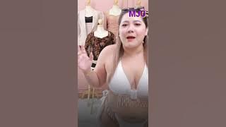 wah mantull bener bunda cantik santai jualan online