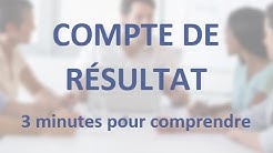 Qu'est-ce qu'un compte de résultat ? | 3 minutes pour comprendre