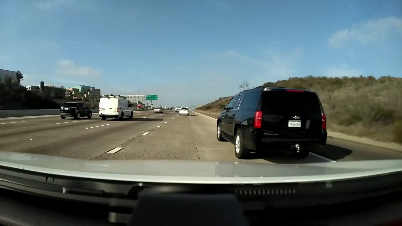 Dangerous Driver in California - Dangerous Merge