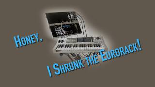Honey, I Shrunk the Eurorack! - Disting NT x Akai MPC