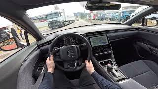 2024 Lexus LBX Test Drive POV | Ambience Binaural Sound