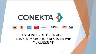 1 Demo integración pagos tarjetas crédito con PHP y Conekta screenshot 5