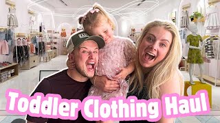 HUGE AFFORDABLE KIDS SUMMER CLOTHING HAUL 2024