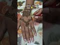 Easy Mehendi designs ✨#youtubeshorts #shortsfeed #viralvideo #mehndidesign #shorts
