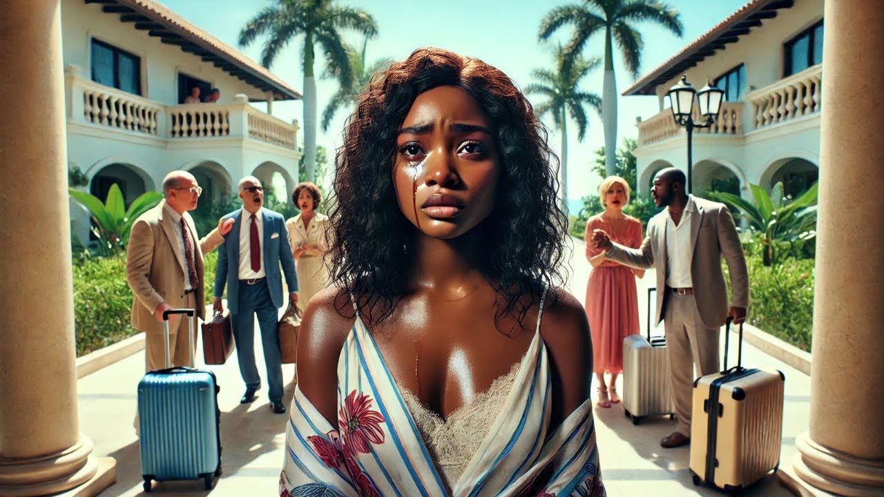 На въезде на курорт мой отчим ударил меня перед всеми, поэтому я подошел к менеджеру...