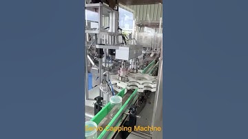 Automatic Servo Motor Bottle  Screw Capping Machine,Two Head Servo Capper Machine,Round Cap Screwing