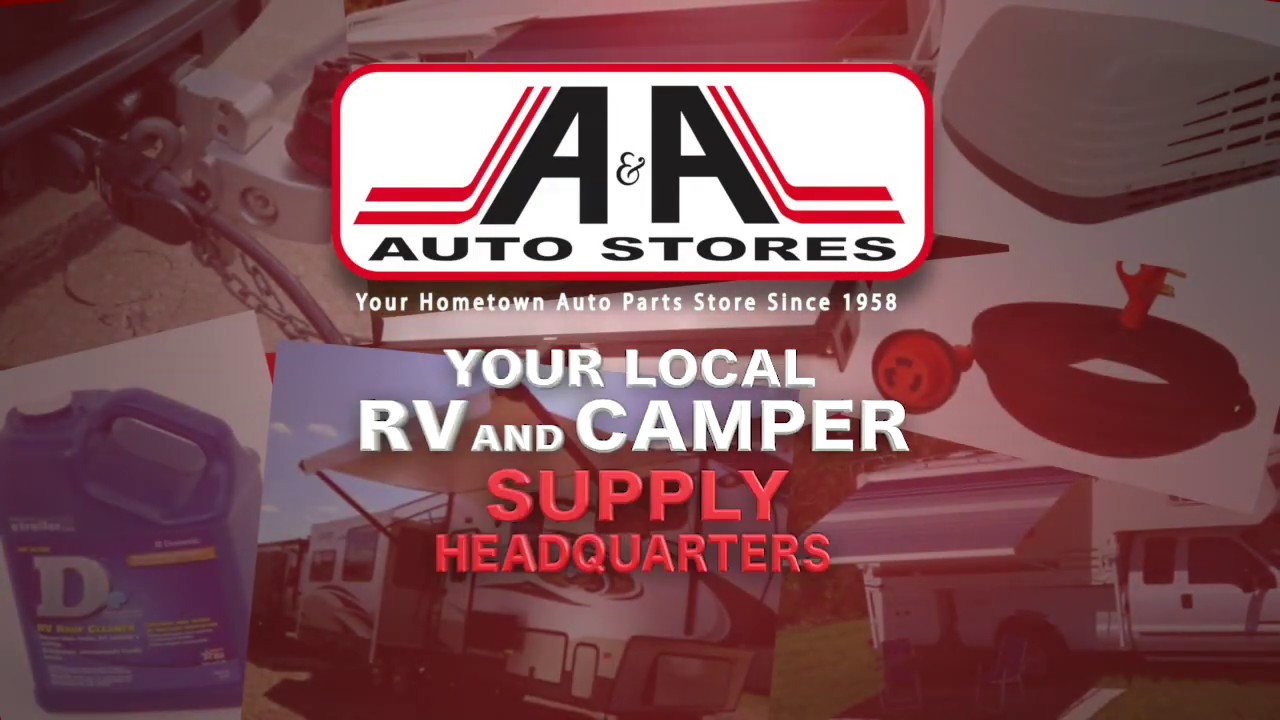 A&A Auto is your RV Headquarters YouTube