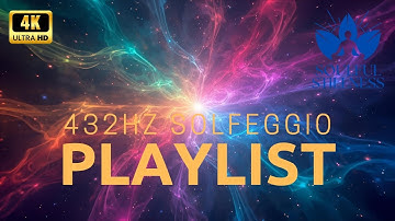 432 Hz Solfeggio Frequencies for Harmony & Alignment – Playlist 🌈 #youtube #love #music #meditation