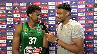 Famous Giannis PROUD of Kostas: ANTETOKOUNMPO BROTHERS after Panathinaikos VICTORY Wealth