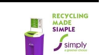 Stick Man: Recycling is simple with Simply!