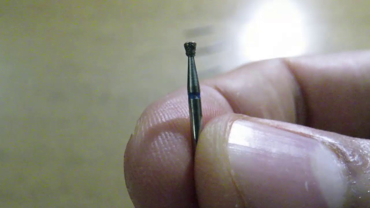 Fresas que se utilizan en Odontologia! Te las enseño.