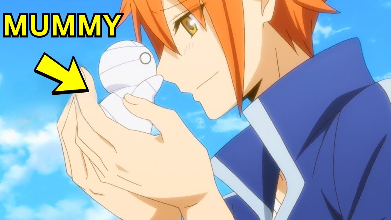 NIREGALUHAN SIYA NG KANYANG AMA NG MUMMY NA KALAUNAN AY NAGING KAIBIGAN NIYA | Anime Recap Tagalog