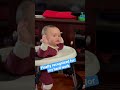 When mom loses the arguement to dada. 🥰 #baby #babyvideos #mama #babyspeak #babyshorts