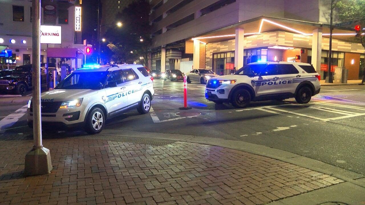 Man shot, killed in Uptown Charlotte, police say - YouTube