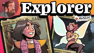 Mutate & Jodah Bard Class in Explorer
Janking around in Explorer!
Todays video is brought to you by Card Kingdom. You can pick up some MTG cards (and help support the show) at https://www.cardkingdom.com/mtggoldfish
► Watch live at https://www.twitch.tv/mtggoldfish
◼ View Decklist: https://www.mtggoldfish.com/deck/5127473
◼ Purchase this deck (paper): http://mtg.fish/9Ial0
◼ Purchase this deck (Magic Online): http://mtg.fish/FLZeA Mutate & Jodah Bard Class in Explorer