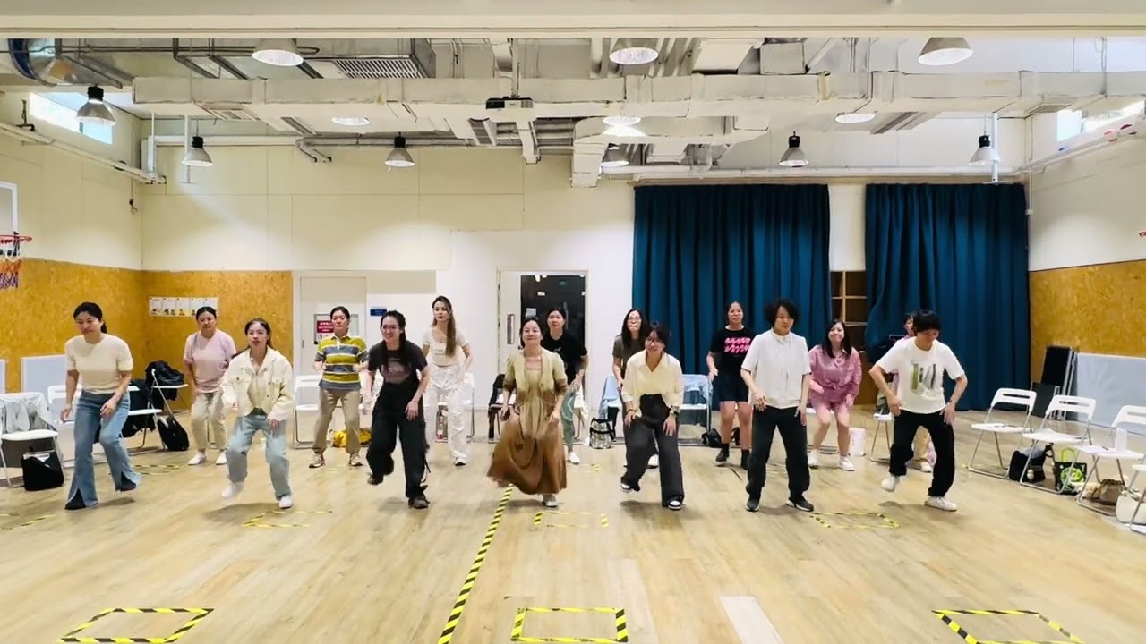 Stomp Clap Butterfly Challenge // Richard Filz