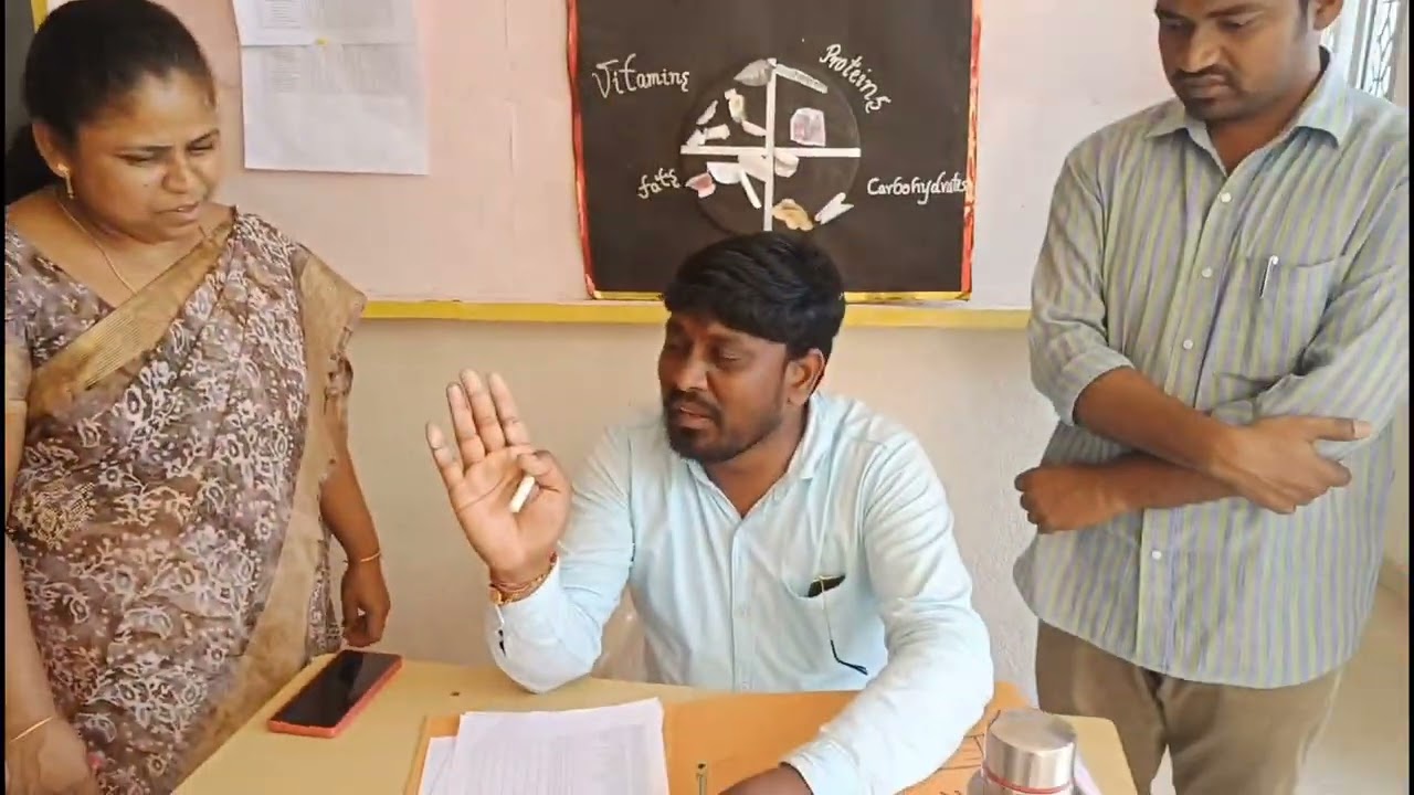 Sri Chaitanya,Naidupeta @School Intro