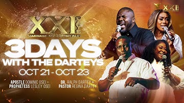 THE YOKE OF RESTLESS WANDERERS | APOSTLE DOMINIC OSEI | M&D DAY 12 FAST | KFT CHURCH
