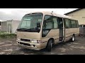 JAPAN USED BUS TOYOTA COASTER CA-AH-119