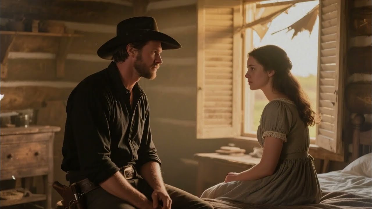 “Please…Don’t Save My Life, Just Let Me Die,” She Cried —Lonely Cowboy Vowed, “You Won’t Die Alone”