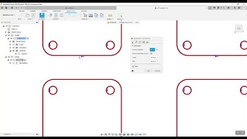 Fusion 360 Quick Tip - Selecting All Contours With Multiple Parts
