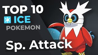 Top 10 Ice Pokemon - Highest Special Attack