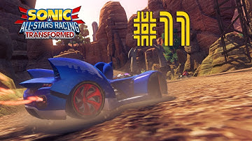 Sonic & All Stars Racing: Transformed - Walkthrough - Part 11 - Pirate Plunder (PC) [HD]