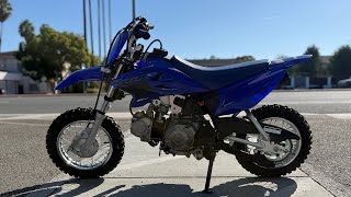 2024 Yamaha TTR50 ...Perfect Little Bike for the Holidays in the SF Bay Area
