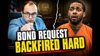 Lifetime Probation — Judge SHATTERS Defendant’s "Give Me Bond" Claim ⚖️