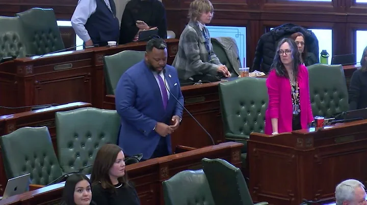 Illinois Honors Recognizes Speaker Emanuel “Chris” Welch with House Resolution 150.