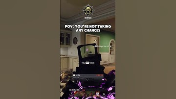 The only way to beat COD timing #cod #gaming #funny