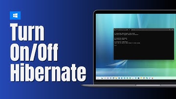 How To Turn On/Off Hibernate In Windows 11 | Enable Hibernate in Windows (2024)