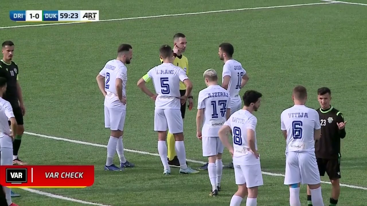 Highlights: AlbiMall Superliga - Drita vs Dukagjini (5:1)