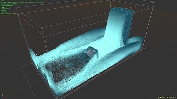 Blender Nextlimit Realflow 2012 2 Million Particles