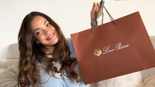 Loro Piana Unboxing 2020 | Luxury Haul | Designer Unboxing