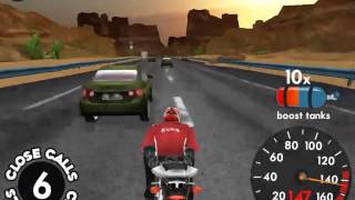 Funny crash-game on App Store name:highway rider screenshot 2