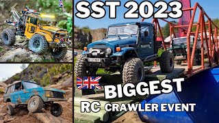 SST 2023 - The UK's BIGGEST RC Crawler Event