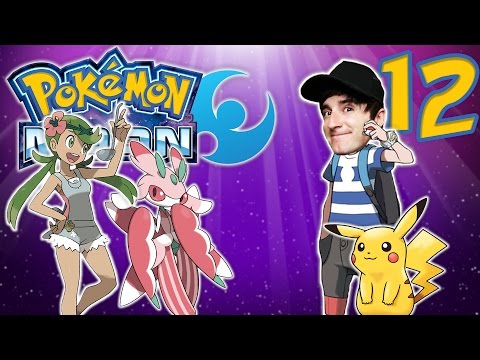 LA JUNGLA UMBRIA! E12 Pokemon Moon - [LuzuGames]