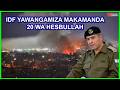 ISRAEL YASEMA IMEWAUA MAKAMANDA 20 WA HESBULLAH NA KUHARIBU MAENEO YAO