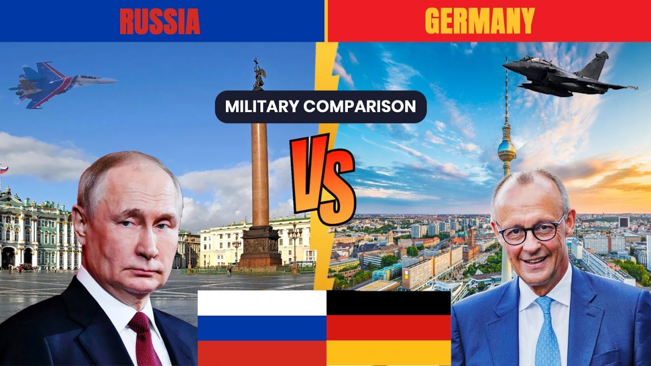 Russia vs Germany Military Comparison 2025 | Germany vs Russia Military Comparison 2025