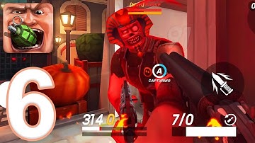 Guns of Boom - Gameplay Walkthrough Part 6 - Halloween Update (iOS, Android)